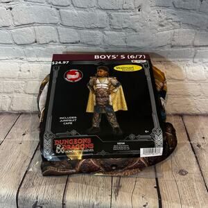 Dungeons and Dragons Xenk Kids Halloween Costume